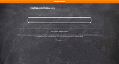 Desktop Screenshot of ksufreedomalliance.org